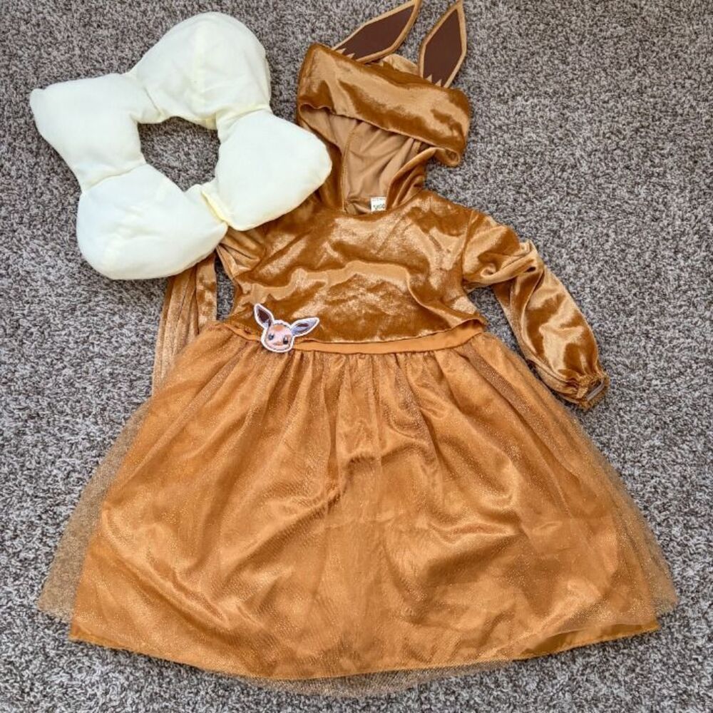 Pokemon Eevee Halloween Costume